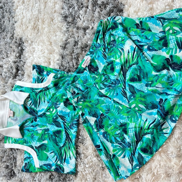 Tommy Bahama Tropical Green Womens Golf Set - Picture 4 of 16